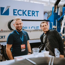 Titan DrillCut Biam Zagreb Eckert CNC cutting machine maszyna CNC wiercenie gwintowanie plazma tlen znakowanie Eutotehnika